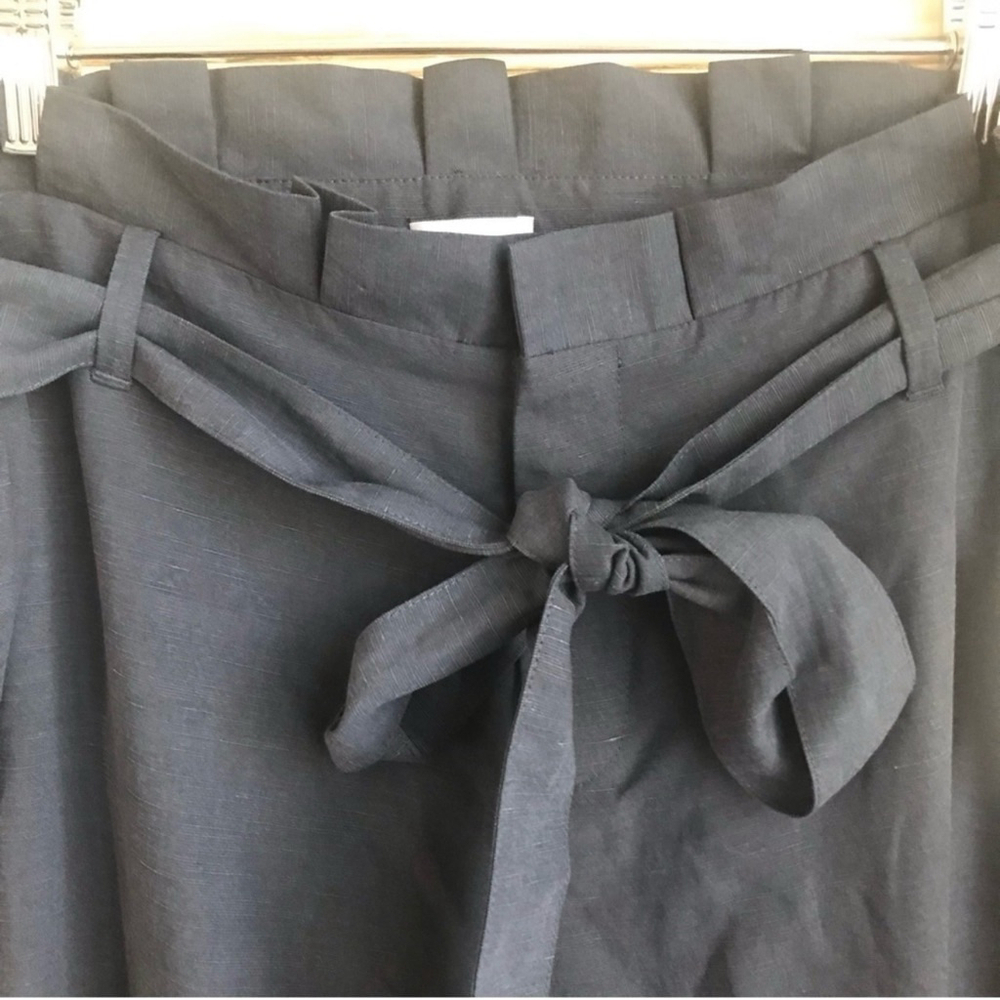 NWT ECRU Cropped Nevis Dress Pants In Indigo | Sz 2 - Picture 7 of 8